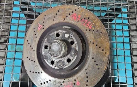 Mercedes-Benz CLS C218 X218 Front wheel hub spindle knuckle IMPRK1471254