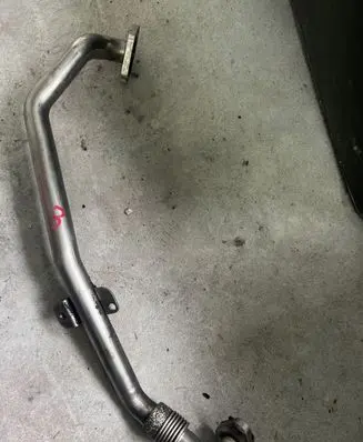 Seat Altea EGR valve line/pipe/hose 03G131521