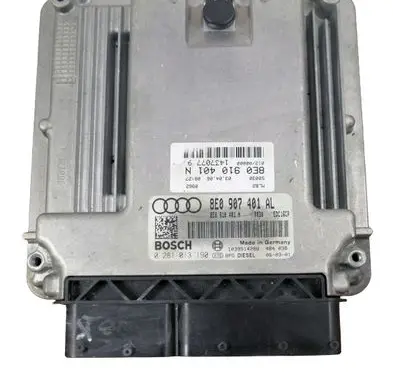 Audi A4 S4 B6 8E 8H Engine control unit/module 8E0907401AL