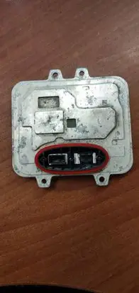 BMW X6 E71 Headlight ballast module Xenon