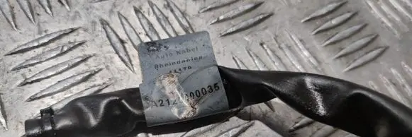 Mercedes-Benz E W212 Negative earth cable (battery) A21204000035