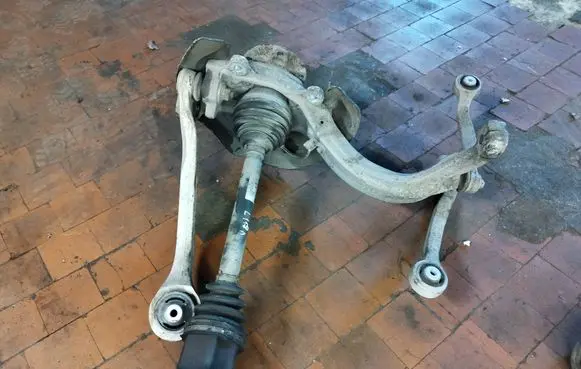Audi A6 S6 C6 4F Front wheel hub spindle knuckle