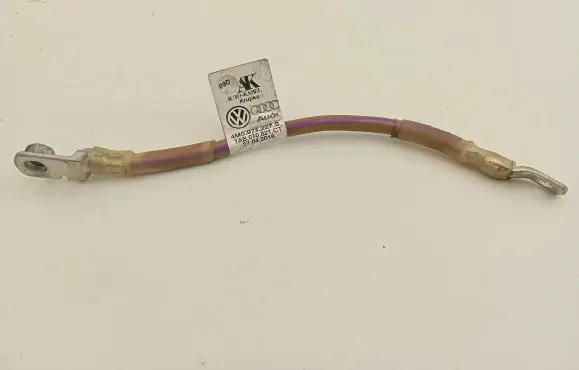 Audi Q7 4M Negative earth cable (battery) 4M0971227S
