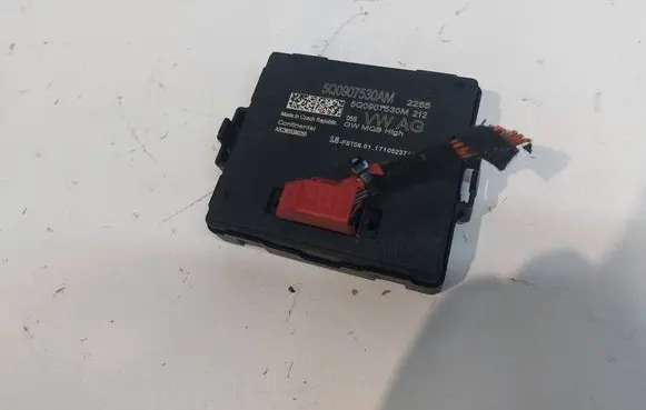 Volkswagen Golf VII Gateway control module 5Q0907530AM A2C3855380250 5Q0907530M