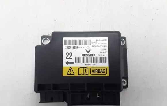 Renault Megane III Airbag control unit/module 285581365R