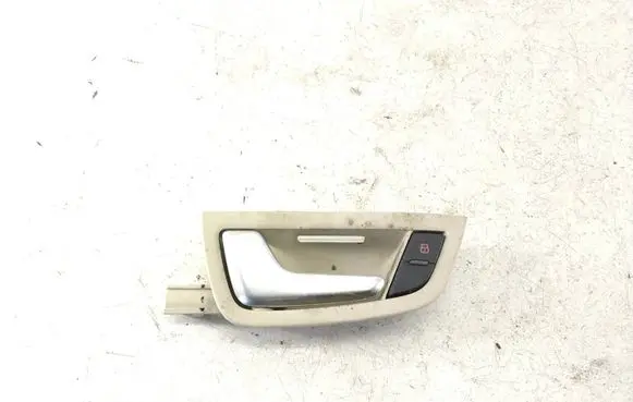 Audi A8 S8 D3 4E Rear door interior handle 4E0837019 4E0839019