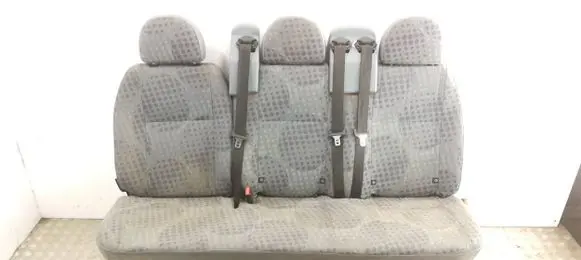 Ford Transit Second row seats 