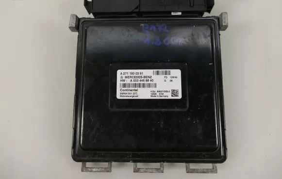 Mercedes-Benz SLK R172 Engine control unit/module A2711500391