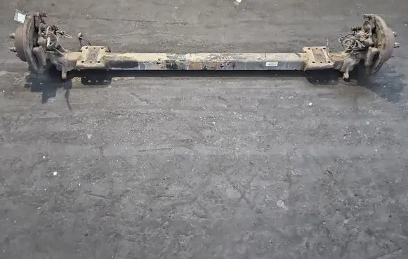 Fiat Ducato Rear axle beam 01374249080 IMPRK1554193