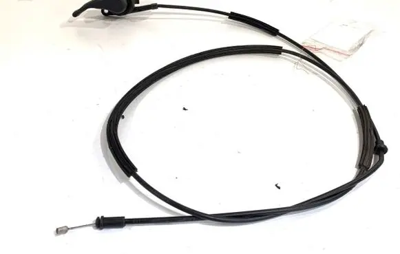 Dacia Logan II Engine bonnet/hood lock release cable 