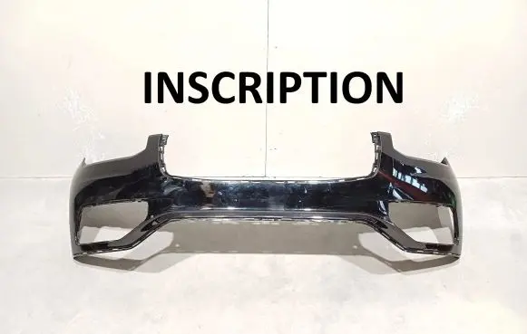 Volvo XC90 Front bumper 31690641