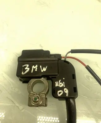 BMW 1 E81 E87 Negative earth cable (battery) 6112916425501