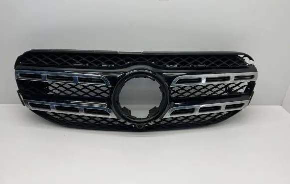Mercedes-Benz GLS X167 Front bumper upper radiator grill A1678881100 A1678881200