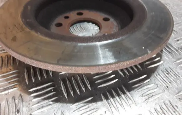 Rear brake disc
