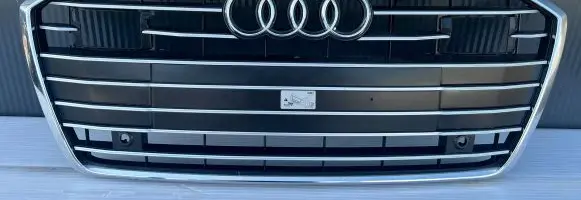 Audi A6 Allroad C8 Front bumper upper radiator grill 4K0853651C 13013238 KSGC8A6
