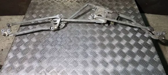 Opel Zafira A Front wiper linkage and motor 404496