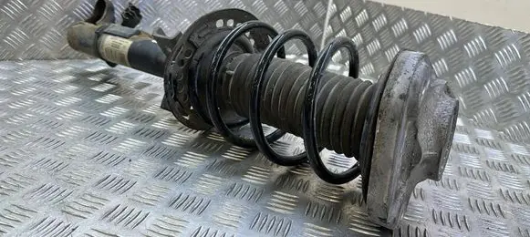 Mercedes-Benz E W212 Front shock absorber with coil spring A2123200438