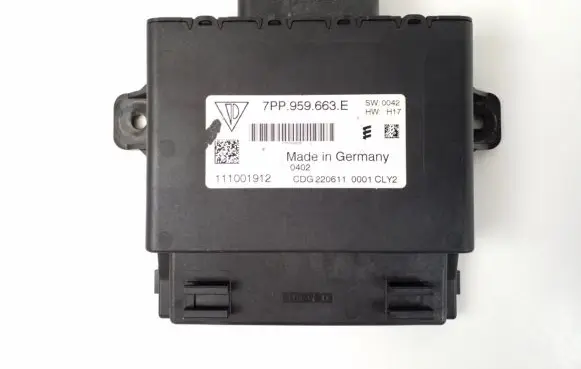 Porsche Panamera (970) Other control units/modules 7PP959663E