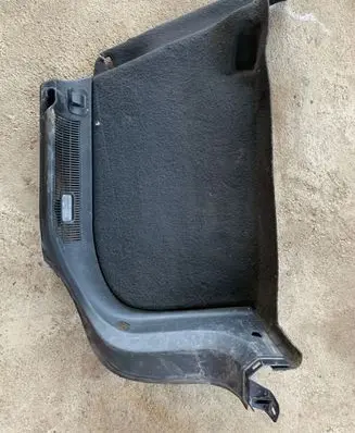 Audi A3 S3 8P Trunk/boot side trim panel 8P3863879 8P3863879N