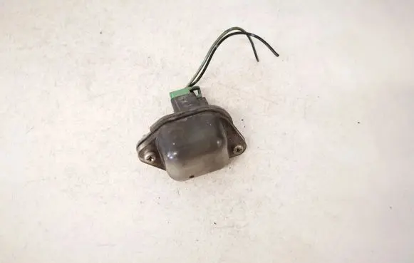 Number plate light