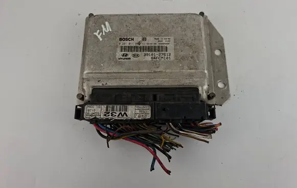 Hyundai Matrix Engine control unit/module 3910127612 84FVMI01 0281011809