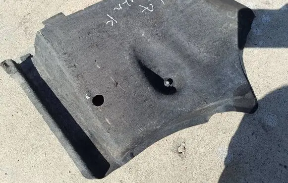 Audi A6 S6 C7 4G Center/middle under tray cover 4G0825201