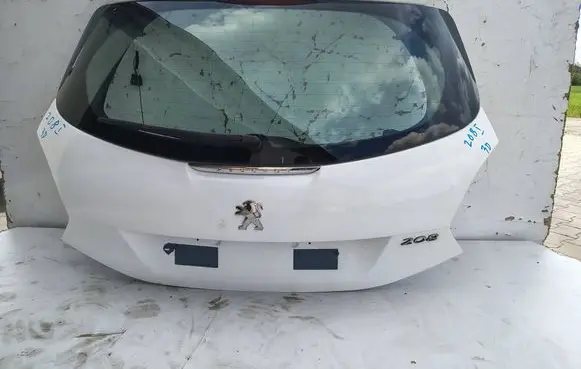 Peugeot 208 I Truck tailgate 