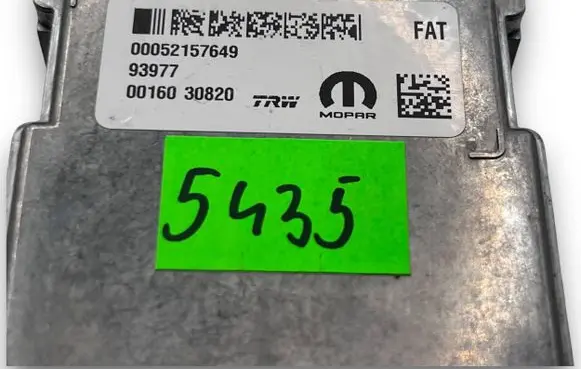 Fiat Tipo Central body control module A5435 00052157649