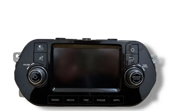 Fiat Tipo Radio/CD/DVD/GPS head unit 07356525550 A3C11409007 10R048589