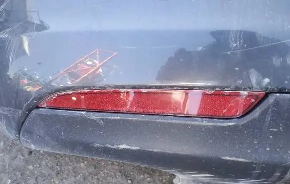 Opel Astra J Rear tail light reflector 