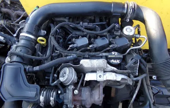 Ford Fiesta Engine SFJA SFJB