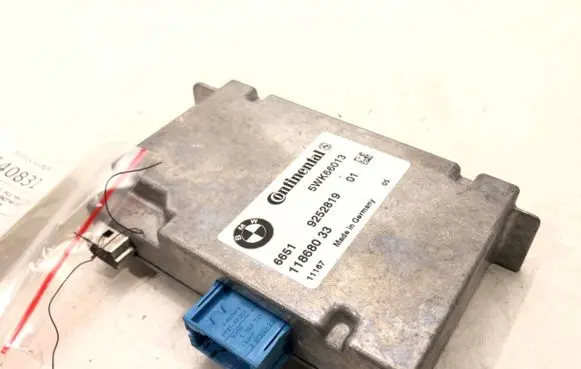 BMW 7 F01 F02 F03 F04 Other control units/modules 9252819