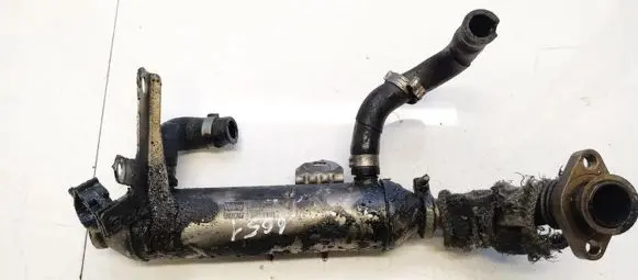 EGR valve cooler
