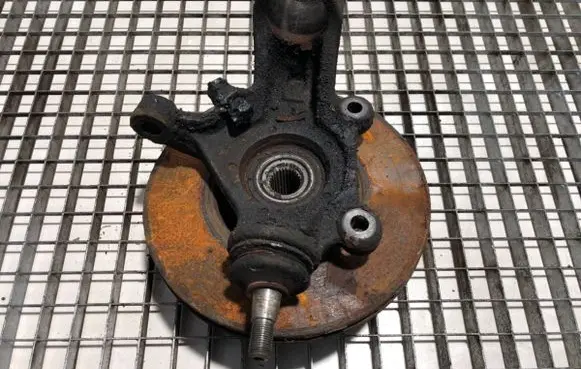 Ford Transit Front wheel hub spindle knuckle