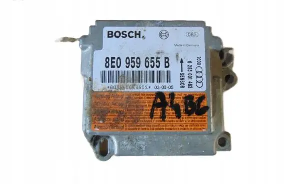 Audi A4 S4 B6 8E 8H Airbag control unit/module 8E0959655B