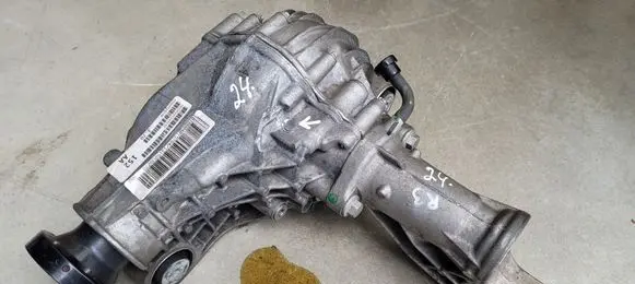 Front differential
