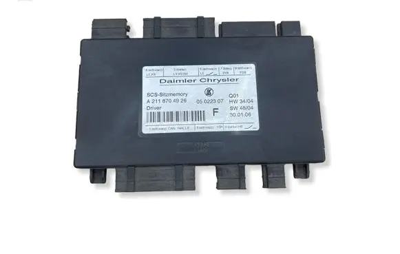 Mercedes-Benz E W211 Seat control module A2118704926