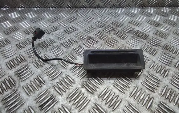 Volkswagen Touareg I Tailgate opening switch 1J0827566F