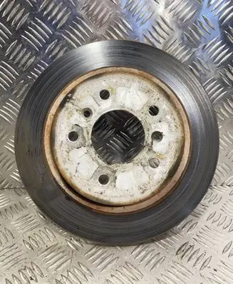 Nissan Qashqai Rear brake disc
