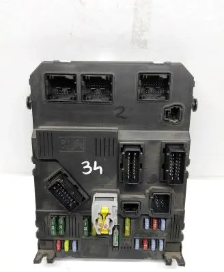 Peugeot 407 Comfort/convenience module 9655708380
