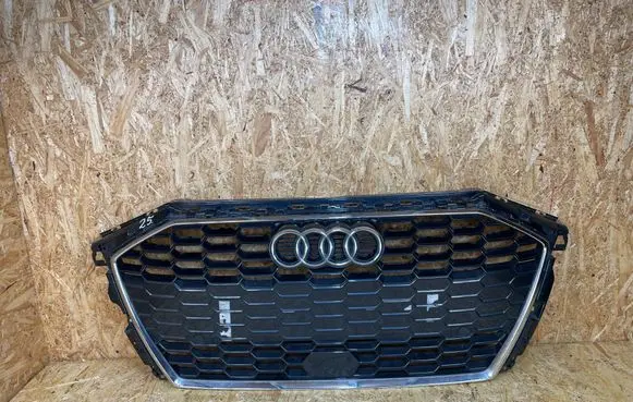 Front bumper upper radiator grill