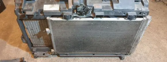 Citroen C5 Radiator set 9666510680 9662872380