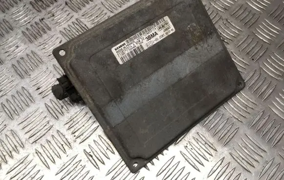 Ford Fiesta Engine control unit/module S118325001 4S6112A650CA S118107014