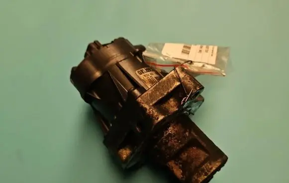 Opel Insignia A EGR valve 55566052 IMPRK1351932