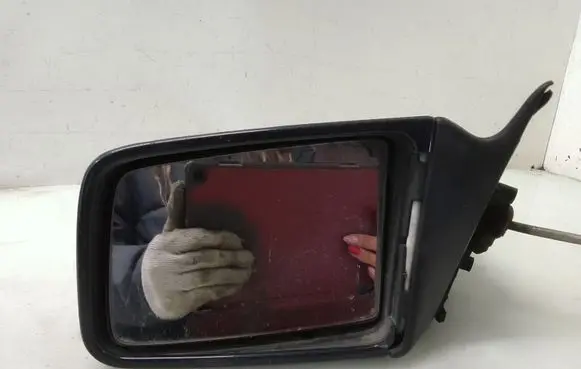 Opel Astra F Manual wing mirror E10117393