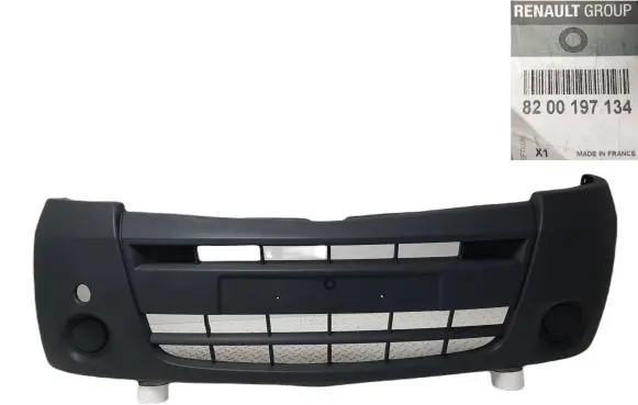 Renault Master II Front bumper 8200197134