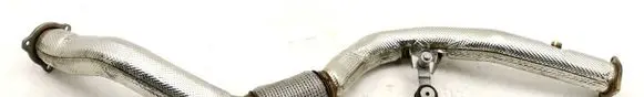 Audi A6 S6 C7 4G Rear muffler/silencer tail pipe 4G0253350