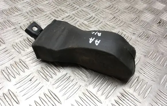 Front door check strap stopper