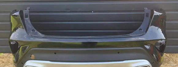 Rear bumper
