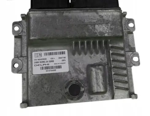 Citroen C4 II Picasso Engine control unit/module 9804828580